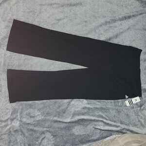 Adidas climalite pants black size large new with tags